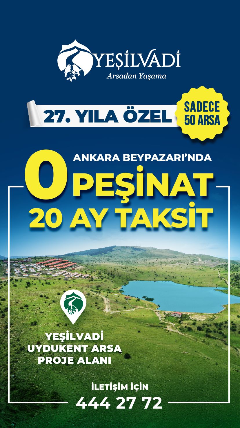 27. Yıla Özel Kampanya!