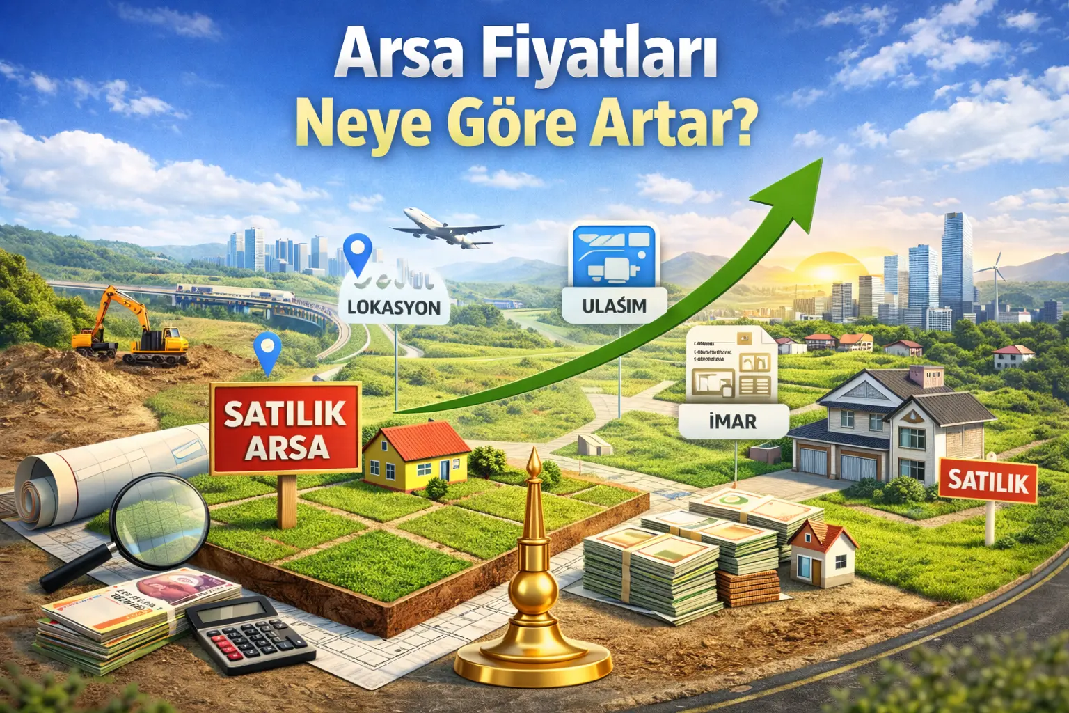 Arsa Fiyatları Neye Göre Artar?