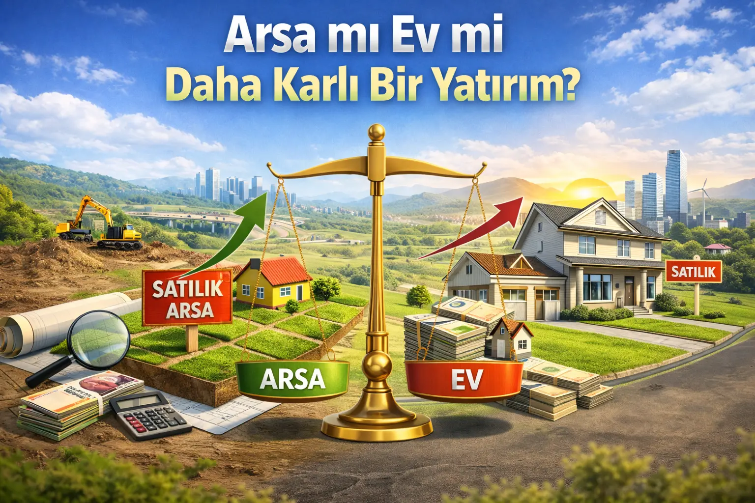 Arsa mı Ev mi Daha Karlı Bir Yatırım?