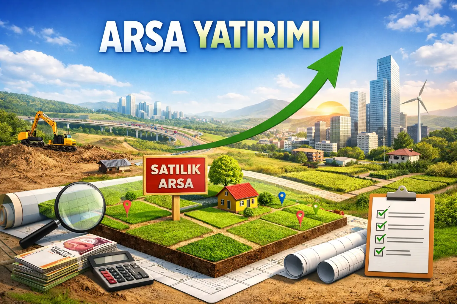 Arsa Yatırımı Nedir? Nasıl Yapılır?