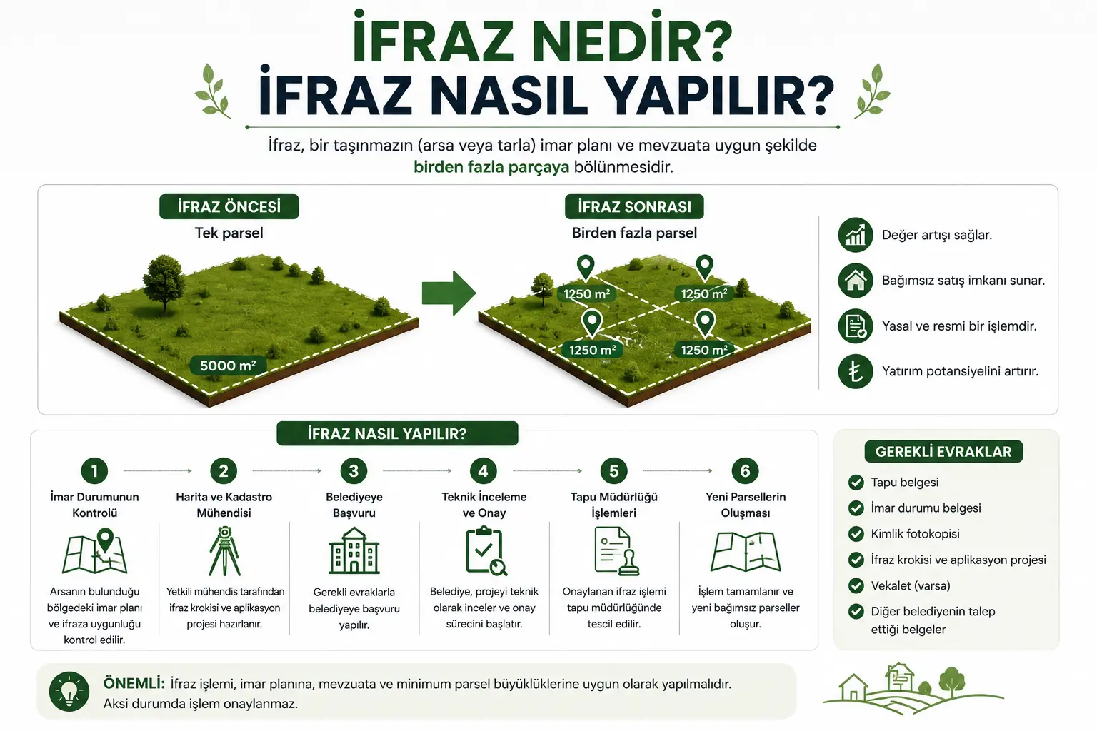 İfraz Nedir? İfraz Nasıl Yapılır?