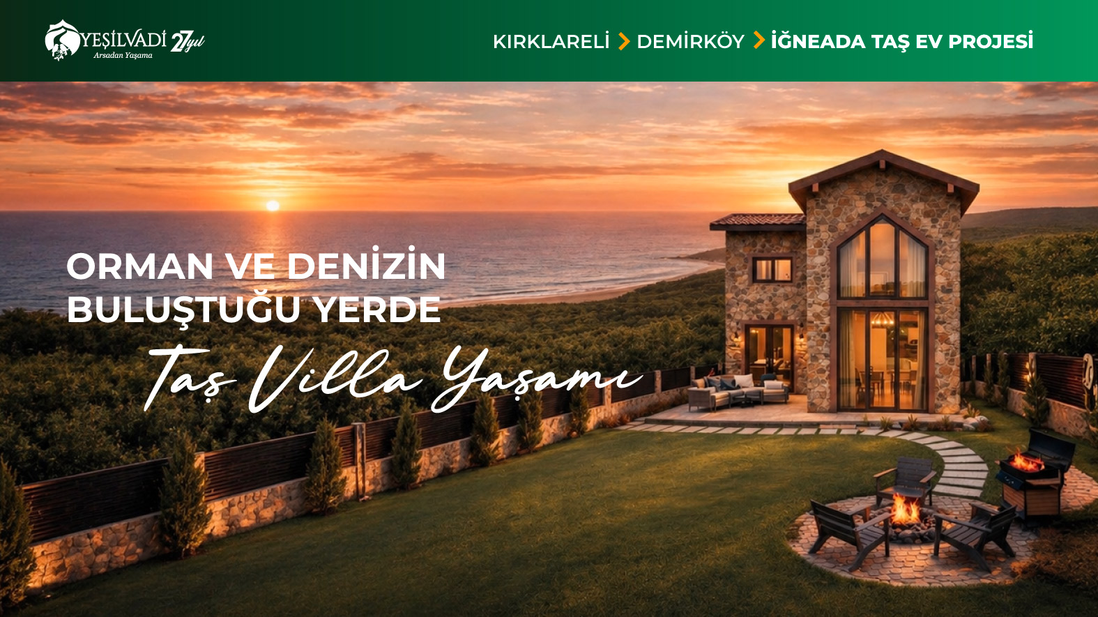 İğneada Taş Evler