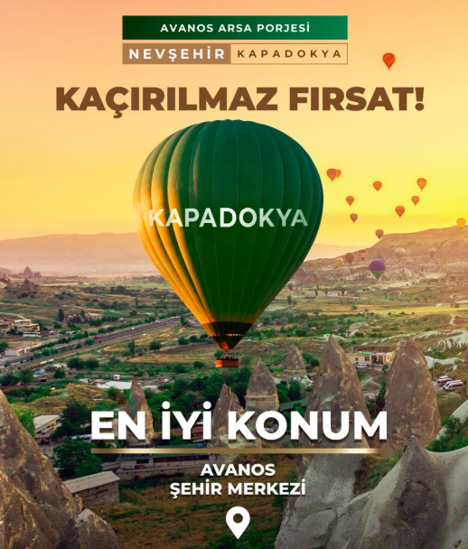 Kapadokya'da Lansmana Özel Fırsat!